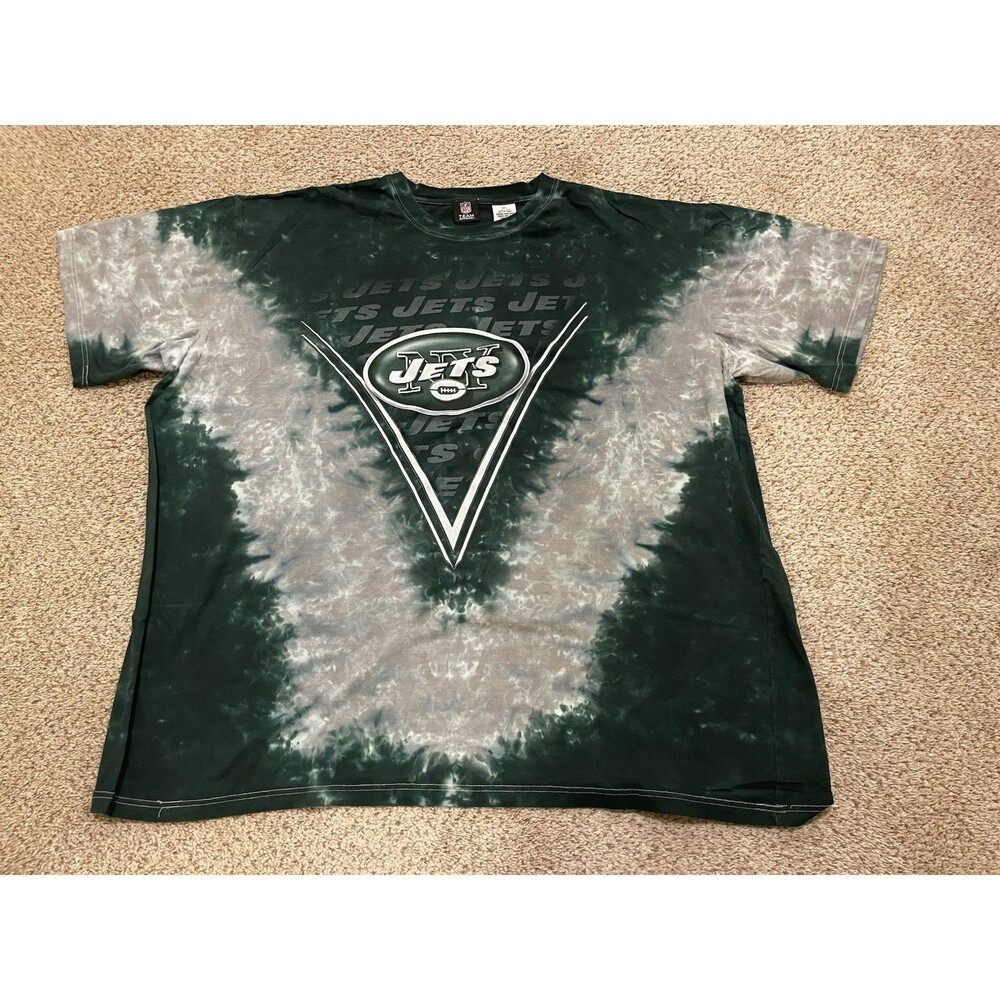 new york jets Tie Dye t shirt Men’s 5XL